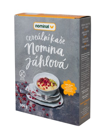 Nomina Kaša pšenová 300g / 1,53 € s DPH 